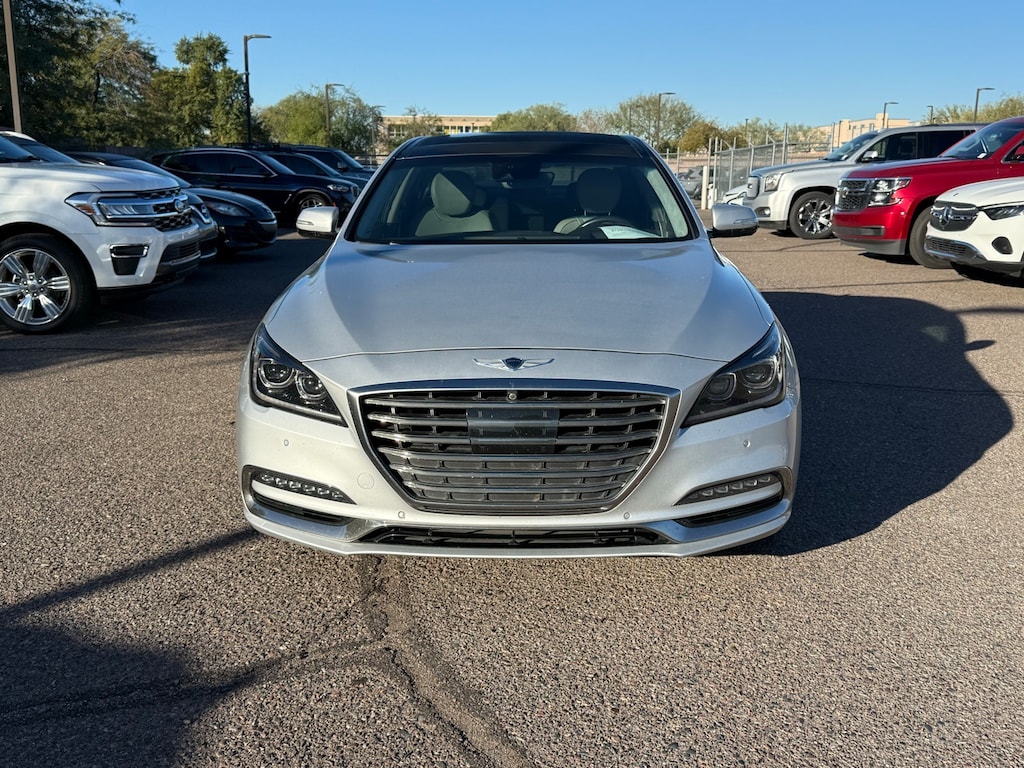 Used 2018 Genesis G80 5.0 Ultimate Sedan