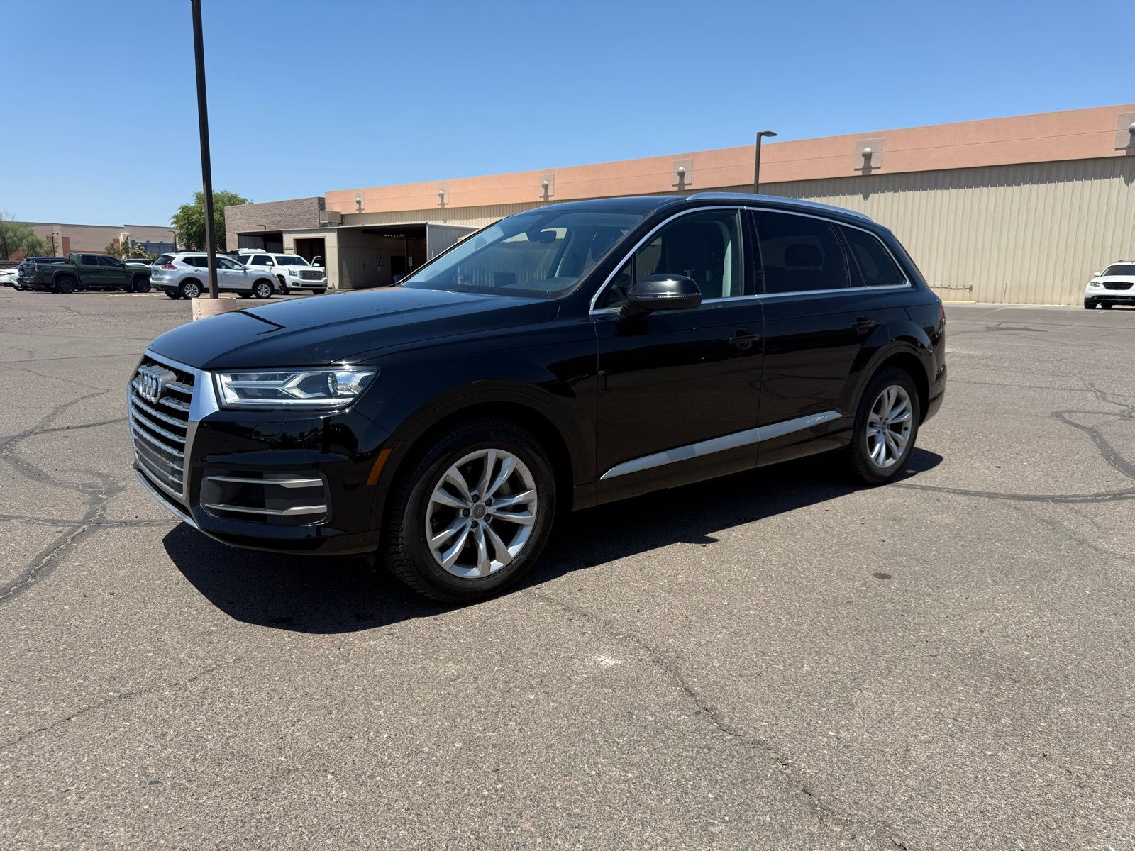 2018 Audi Q7 3.0T quattro tiptronic Premium Plus's photo