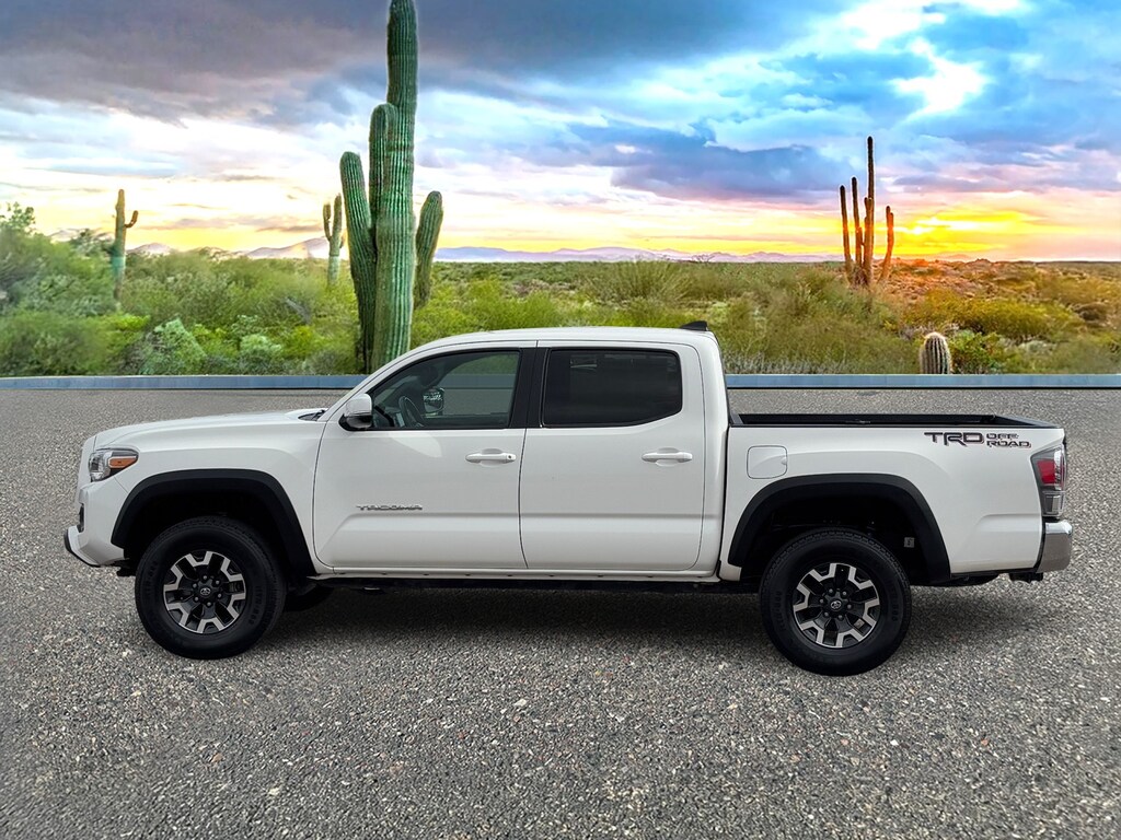 Used 2023 Toyota Tacoma TRD Off-Road Truck Double Cab