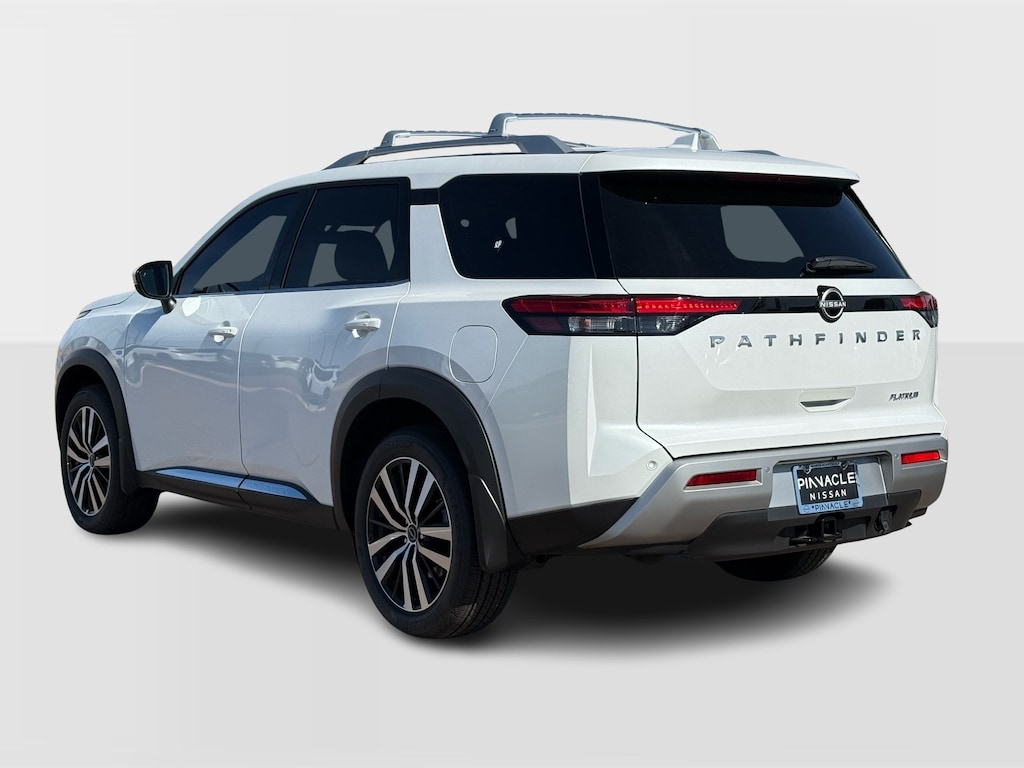 New 2025 Nissan Pathfinder Platinum SUV