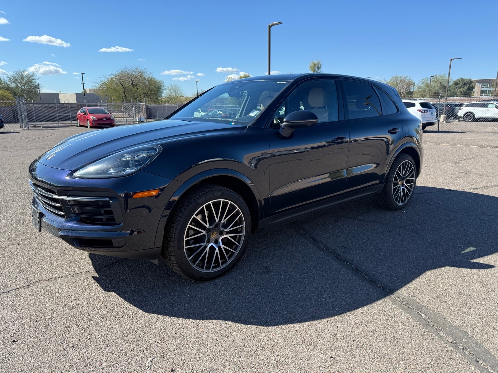 2020 Porsche Cayenne Base