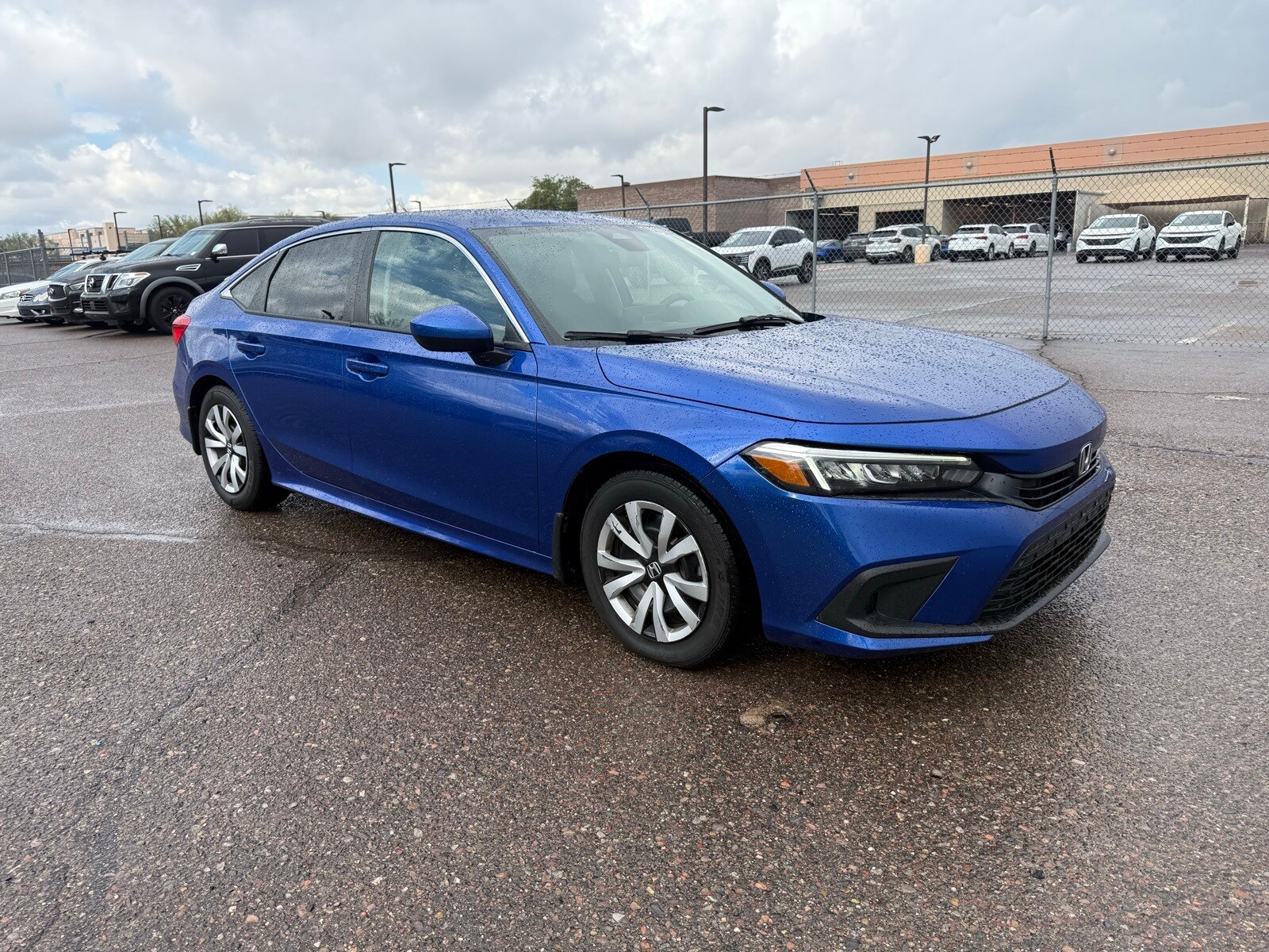 2023 Honda Civic LX photo 3