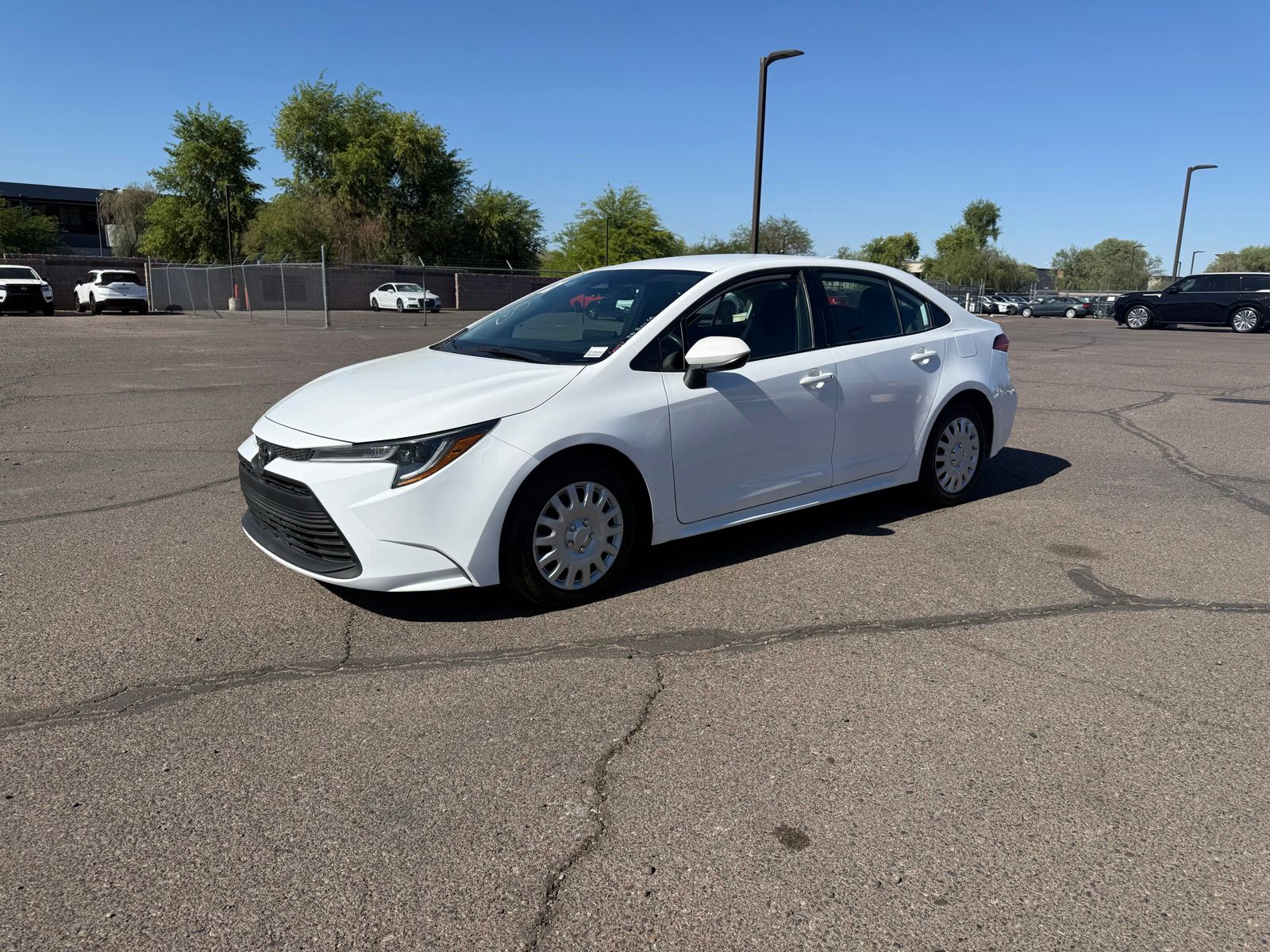 2023 Toyota Corolla LE CVT's photo