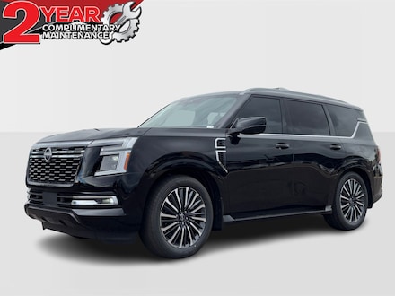 2026 Nissan Armada Platinum Reserve SUV
