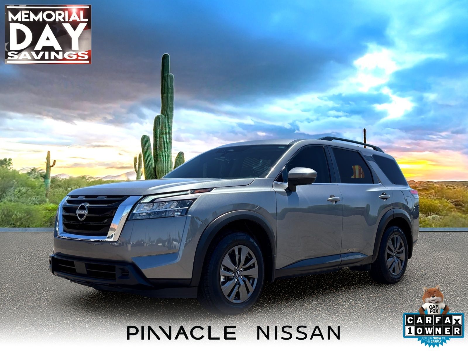 2022 Nissan Pathfinder SV 2WD's photo