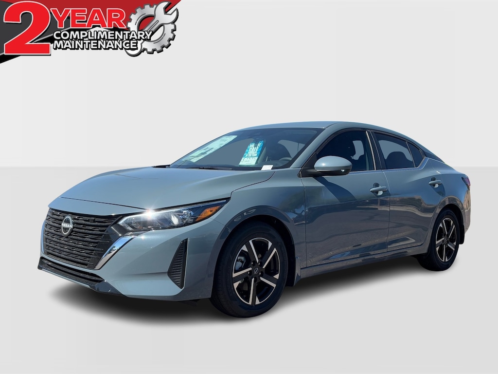 New 2025 Nissan Sentra SV Sedan