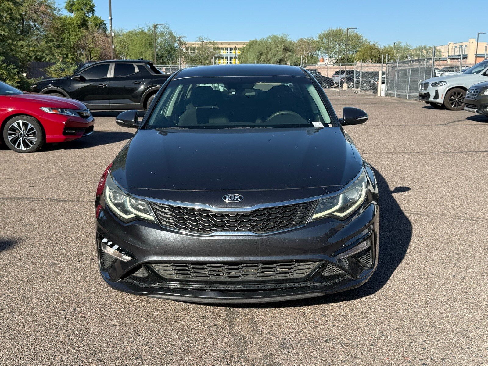 2020 Kia Optima LX photo 2