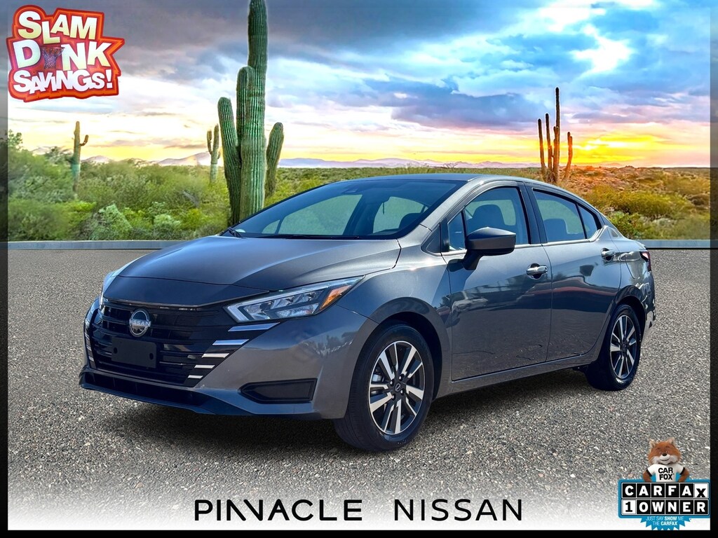 Certified 2025 Nissan Versa 1.6 SV Sedan