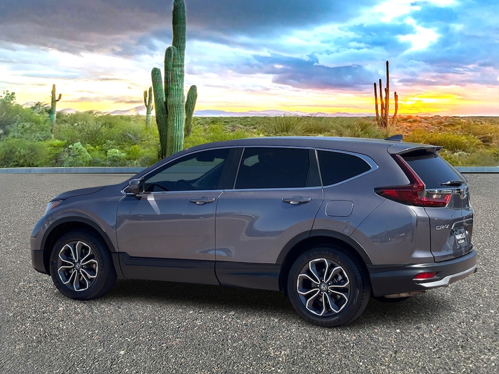 Used 2021 Honda CR-V EX SUV