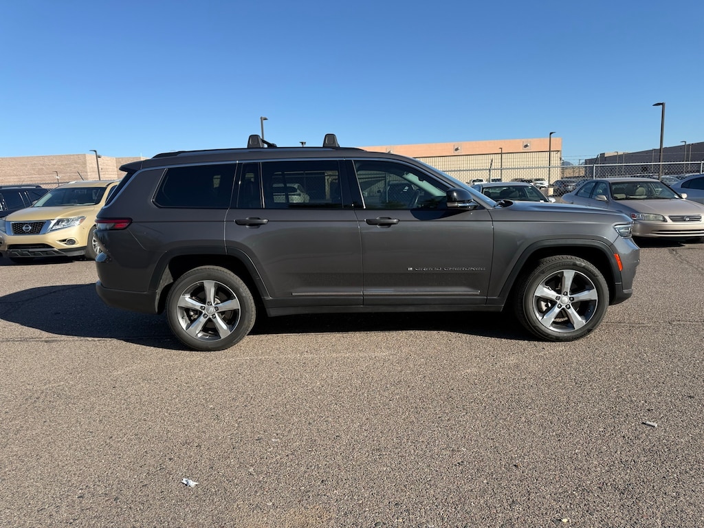 Used 2021 Jeep Grand Cherokee L Limited SUV