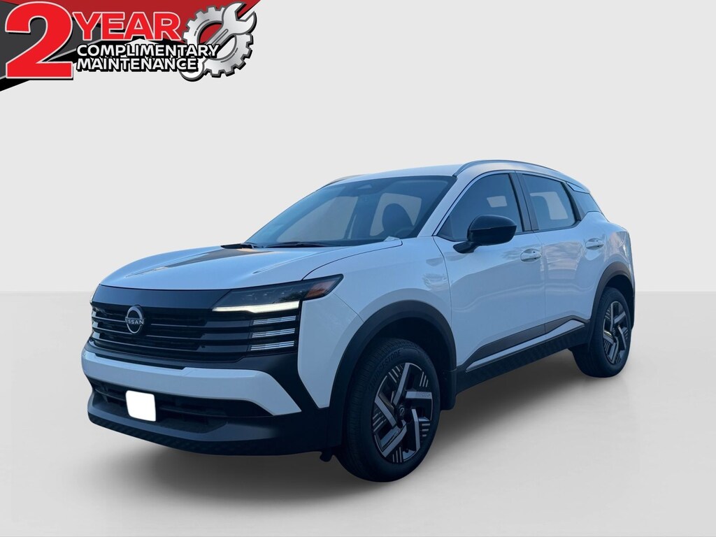 New 2026 Nissan Kicks SV SUV