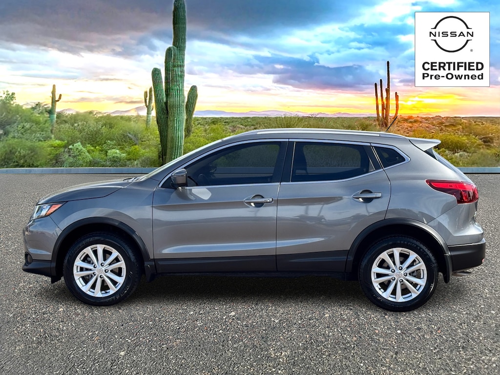 Certified 2018 Nissan Rogue Sport SV SUV