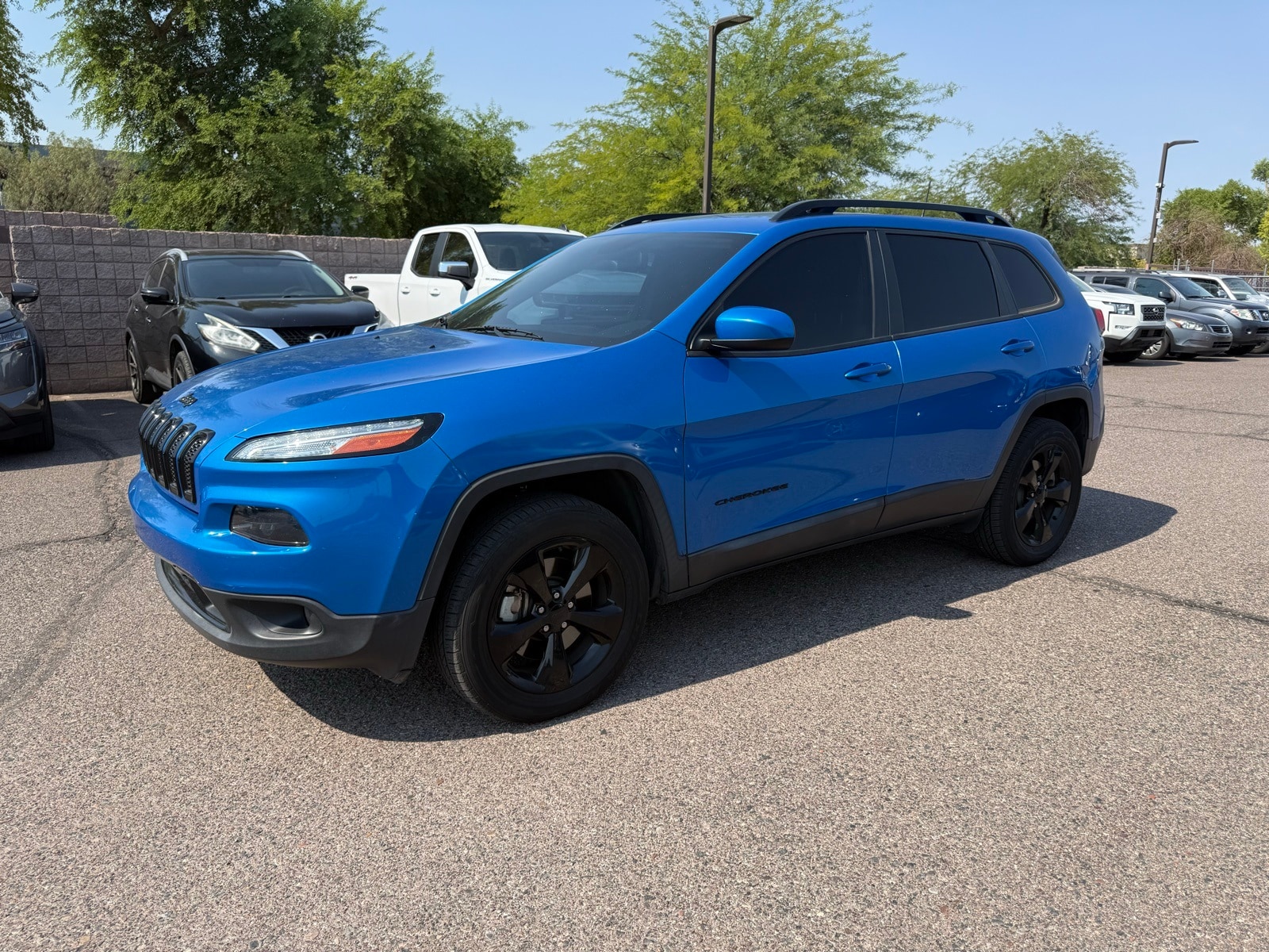 2018 Jeep Cherokee
