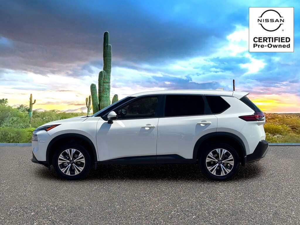 Certified 2023 Nissan Rogue SV SUV
