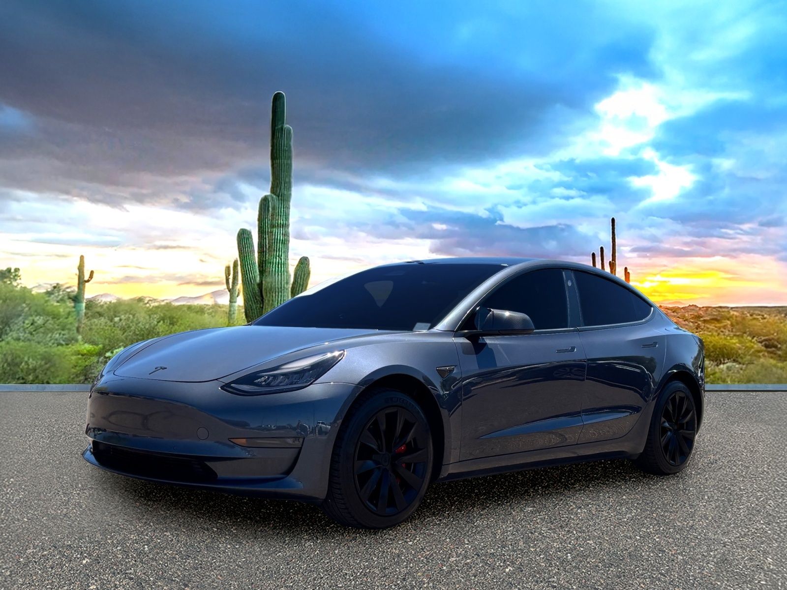 Used 2019 Tesla Model 3 Base with VIN 5YJ3E1EA5KF427023 for sale in Scottsdale, AZ