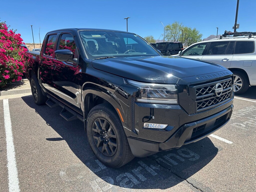 Certified 2023 Nissan Frontier SV Truck Crew Cab