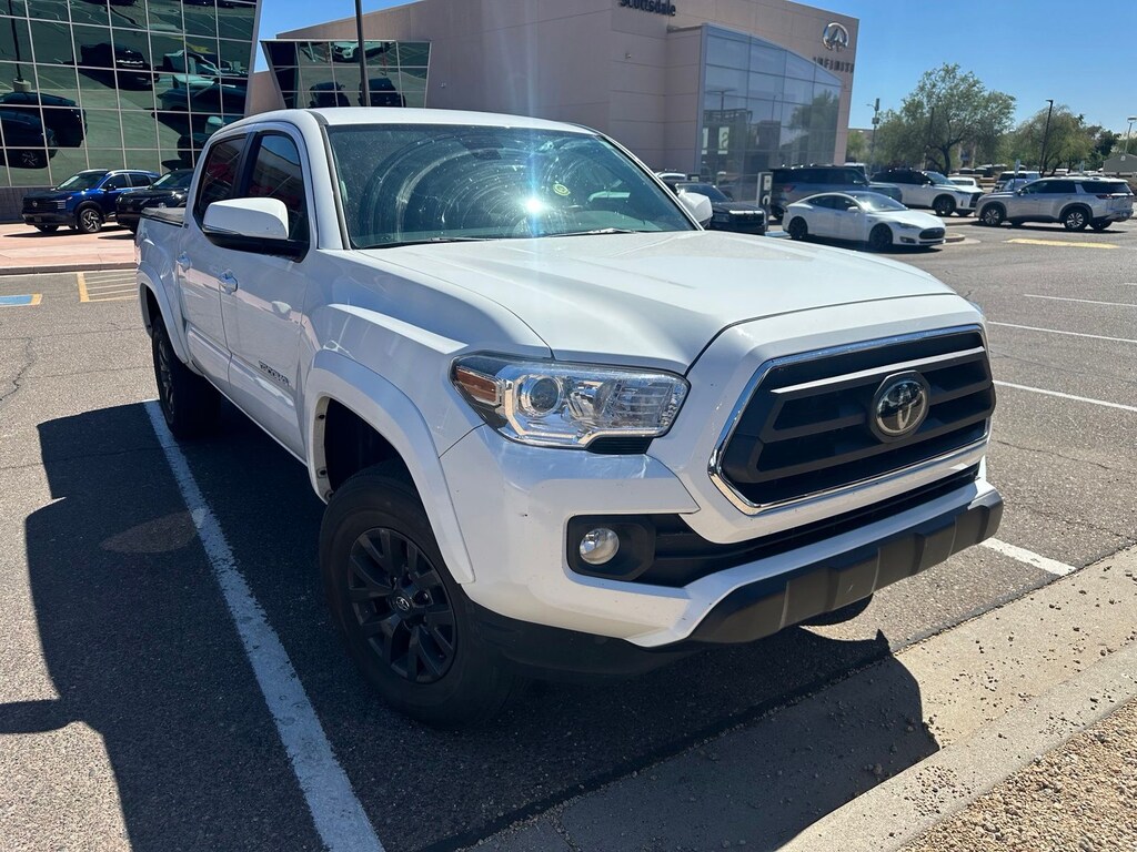 Used 2023 Toyota Tacoma SR5 Truck Double Cab
