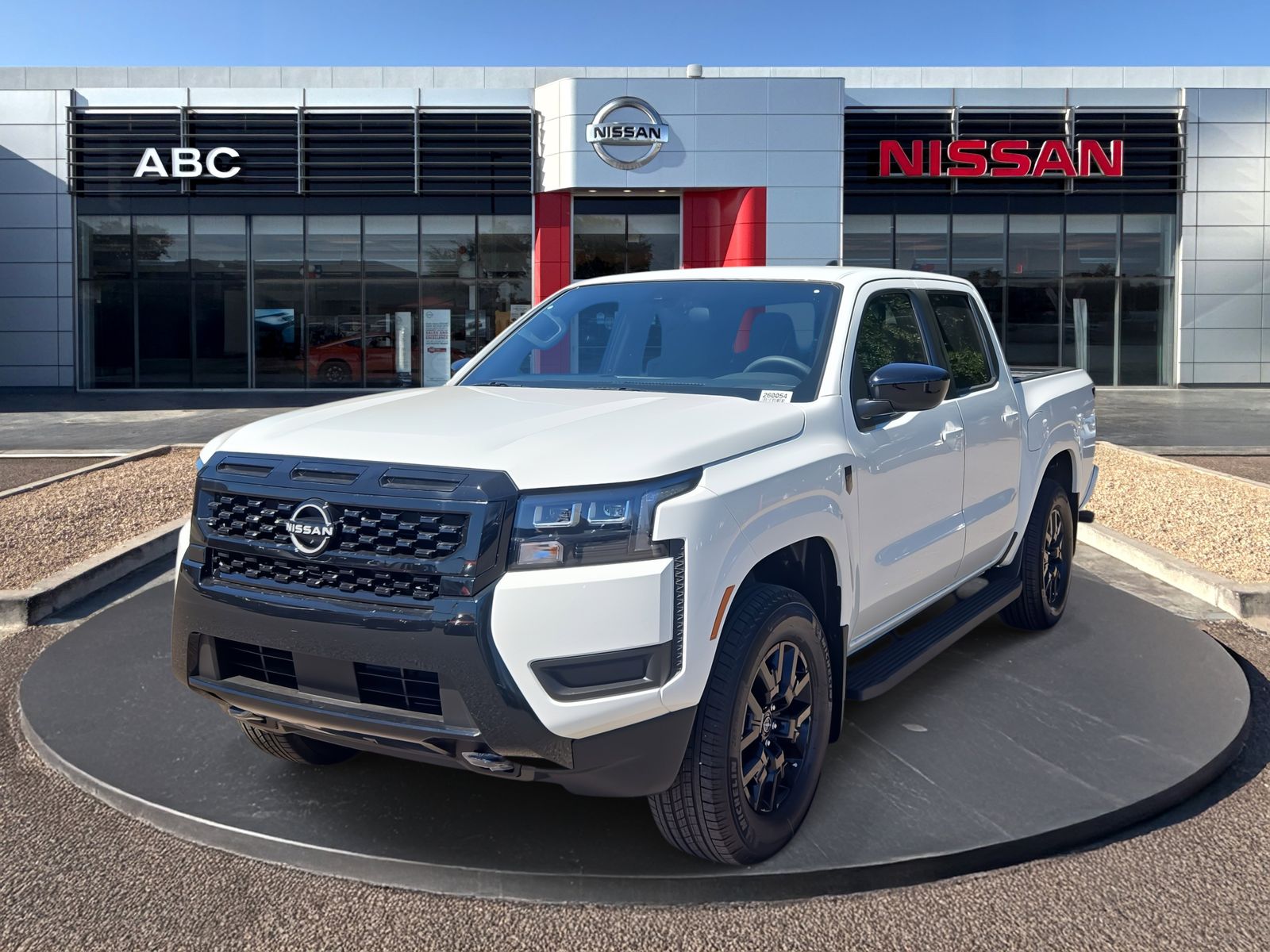2026 Nissan Frontier SV Crew Cab 4X4 SWB's photo