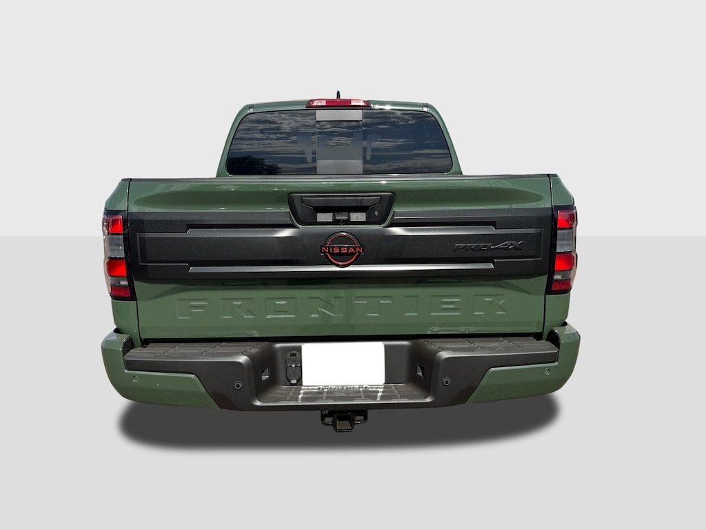 New 2026 Nissan Frontier PRO-4X Truck Crew Cab