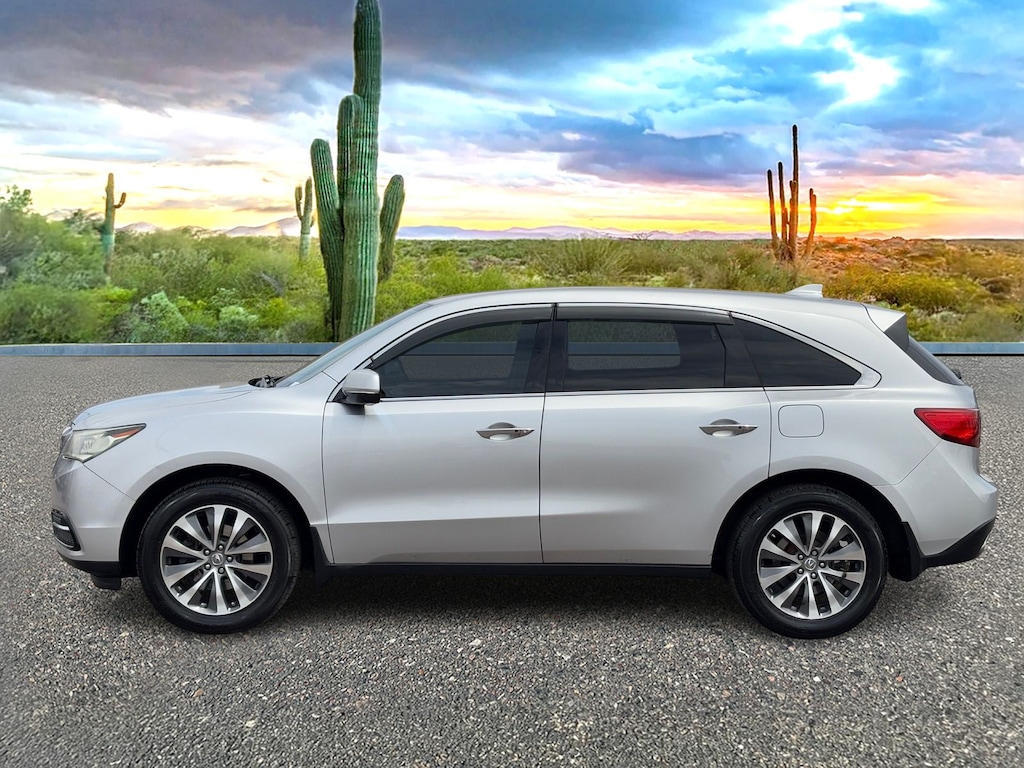 Used 2015 Acura MDX 3.5L Technology Package SUV