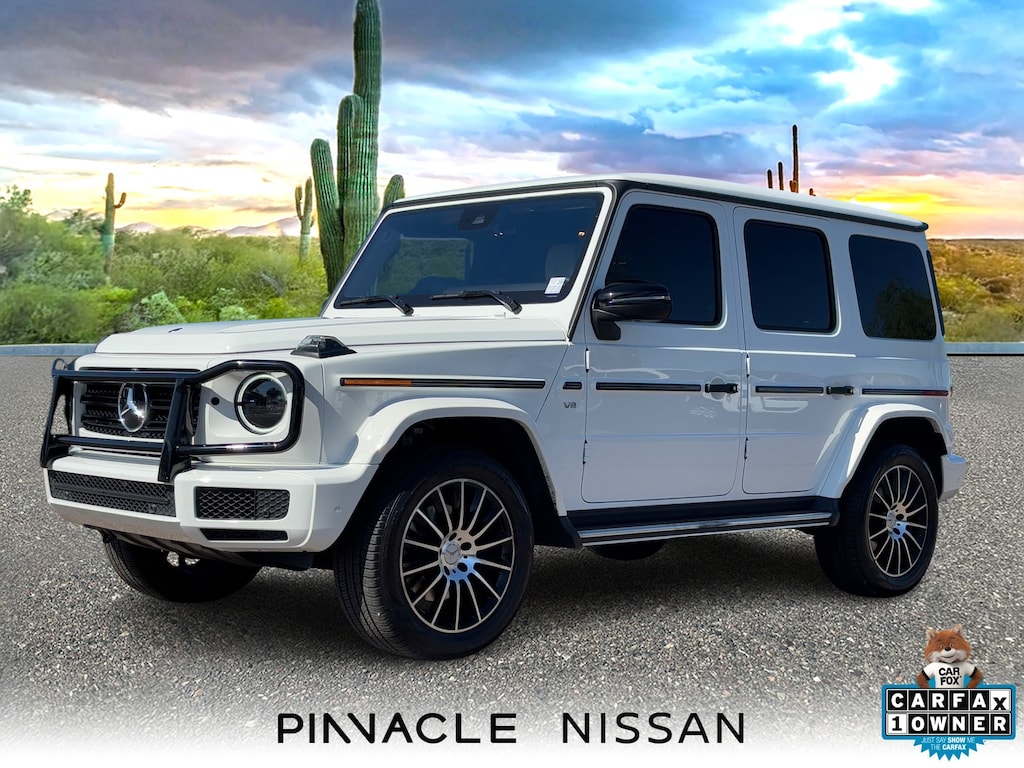 Used 2022 Mercedes-Benz G-Class G 550 SUV