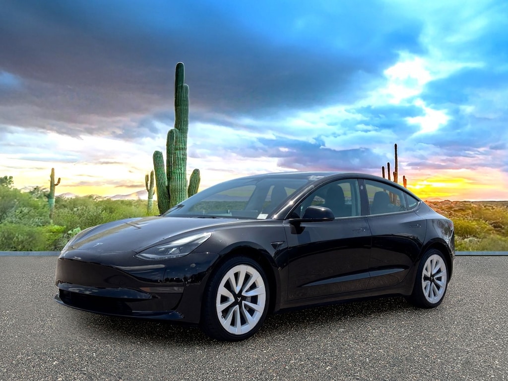 Used 2023 Tesla Model 3 Base Sedan