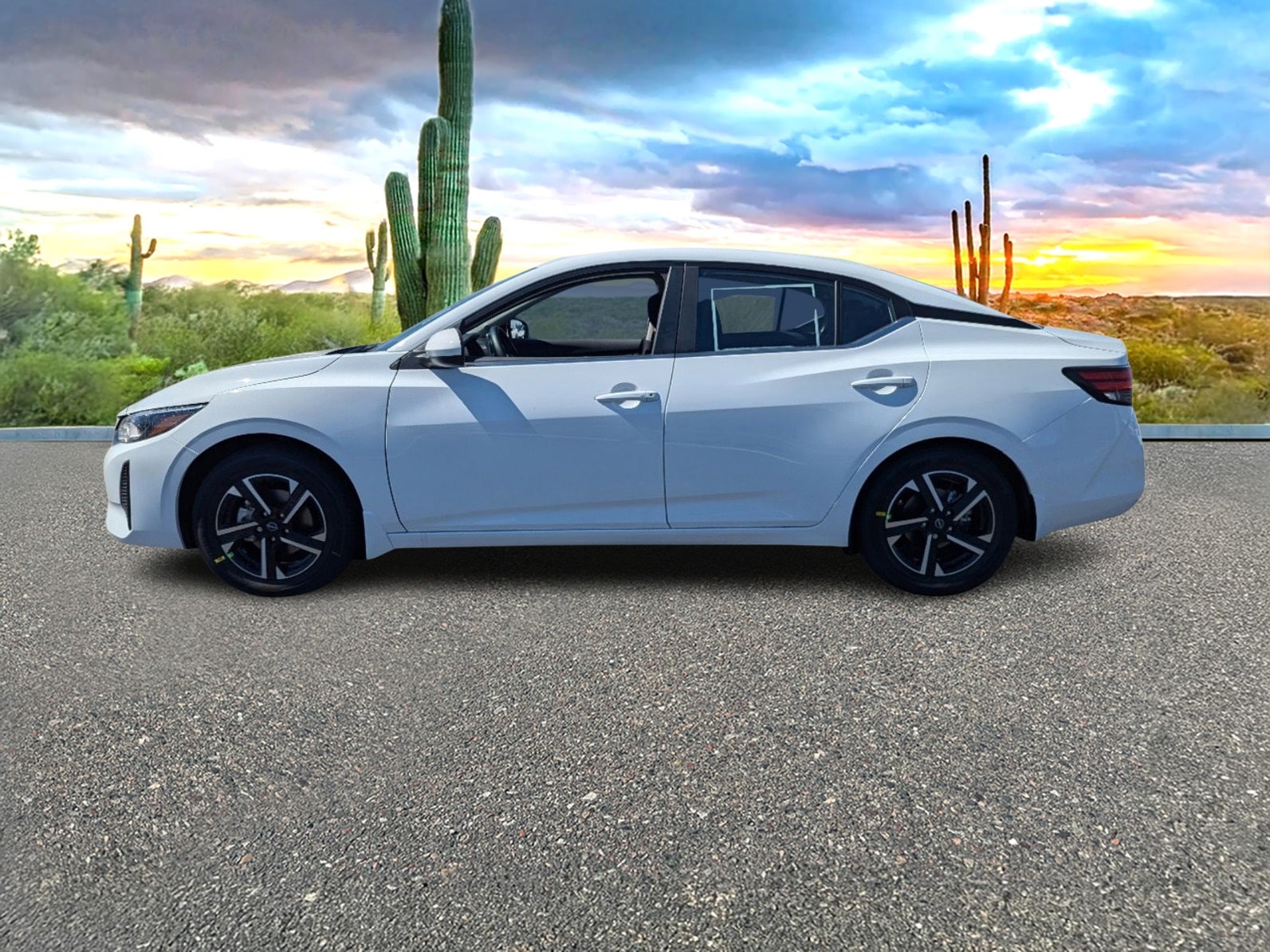 Used 2025 Nissan Sentra SV with VIN 3N1AB8CV8SY234239 for sale in Scottsdale, AZ