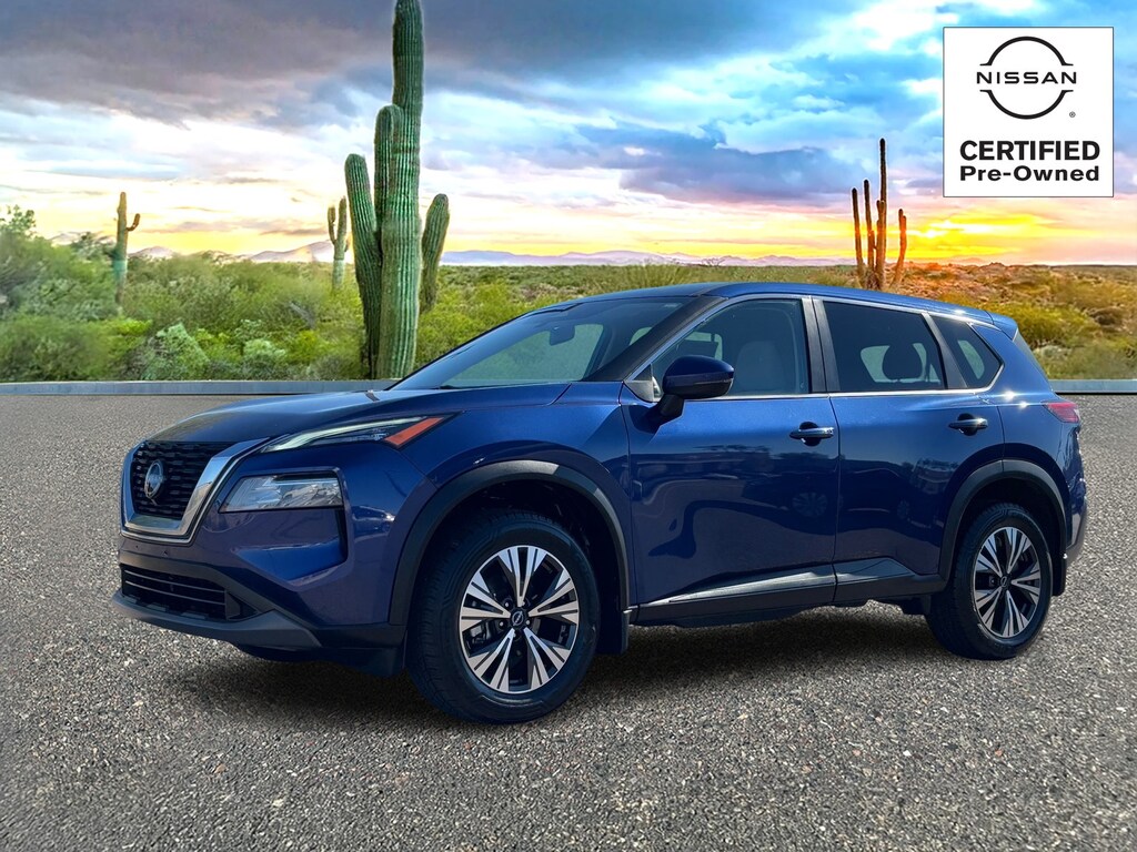 Certified 2023 Nissan Rogue SV SUV