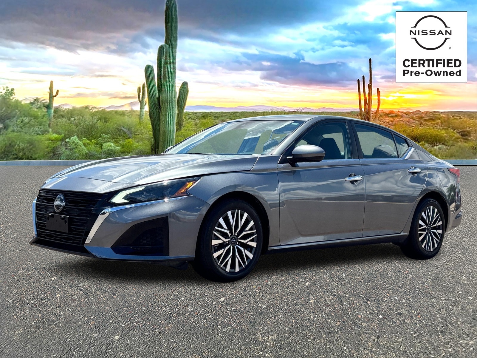 Certified 2023 Nissan Altima SV with VIN 1N4BL4DV3PN337018 for sale in Scottsdale, AZ