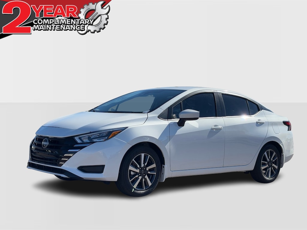 New 2025 Nissan Versa 1.6 SV Sedan
