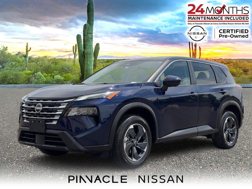Certified 2025 Nissan Rogue SV SUV