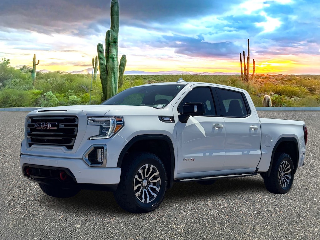 Used 2021 GMC Sierra 1500 AT4 Truck Crew Cab