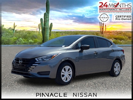 2025 Nissan Versa 1.6 S Sedan