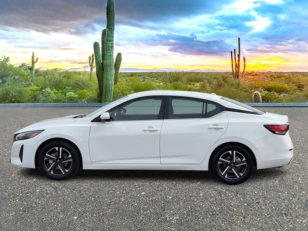 Certified 2025 Nissan Sentra SV Sedan