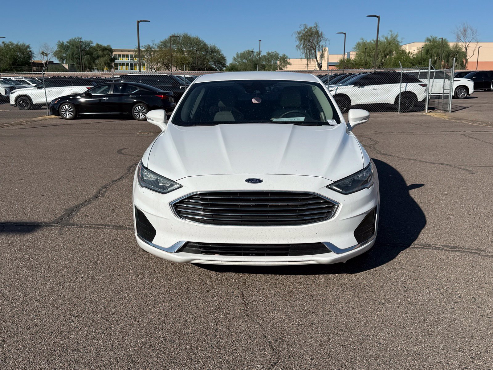 Used 2019 Ford Fusion SEL Sedan