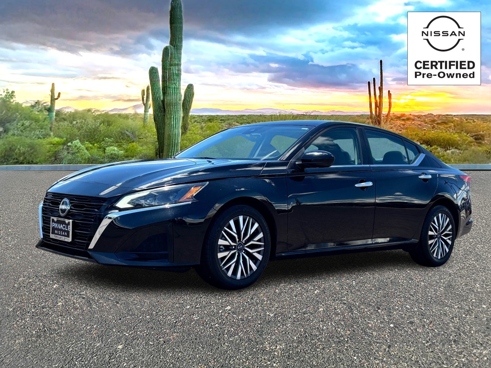 Certified 2023 Nissan Altima SV with VIN 1N4BL4DV5PN332306 for sale in Scottsdale, AZ