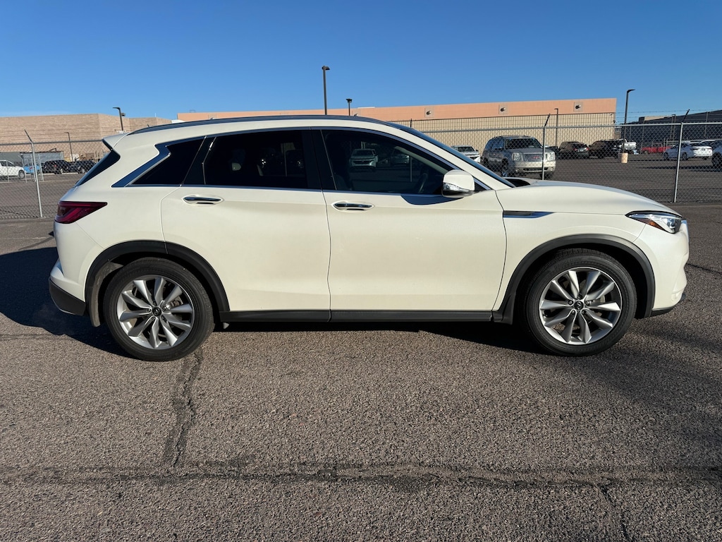Used 2020 INFINITI QX50 Luxe SUV