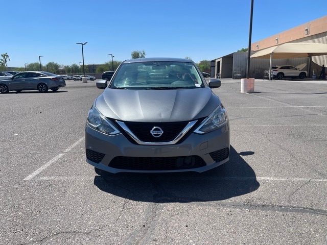 Used 2019 Nissan Sentra S with VIN 3N1AB7AP8KY386925 for sale in Scottsdale, AZ