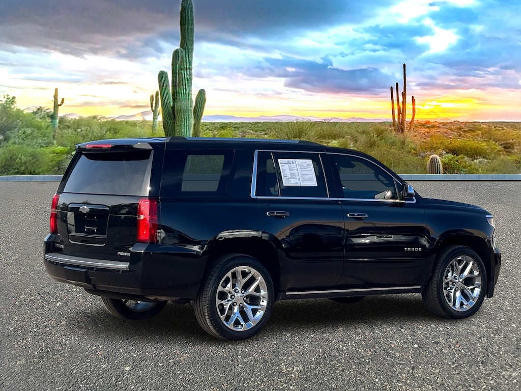 Used 2019 Chevrolet Tahoe Premier SUV