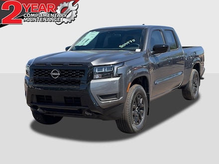 2026 Nissan Frontier SV Truck Crew Cab