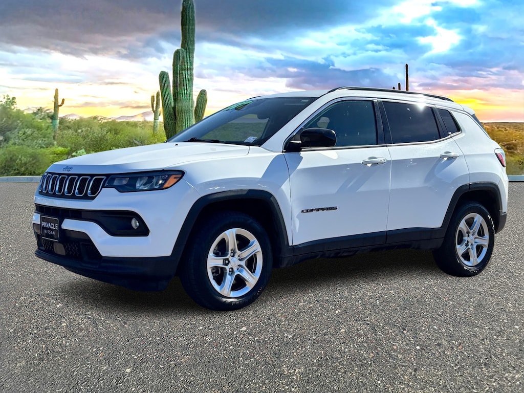 Used 2023 Jeep Compass Latitude SUV