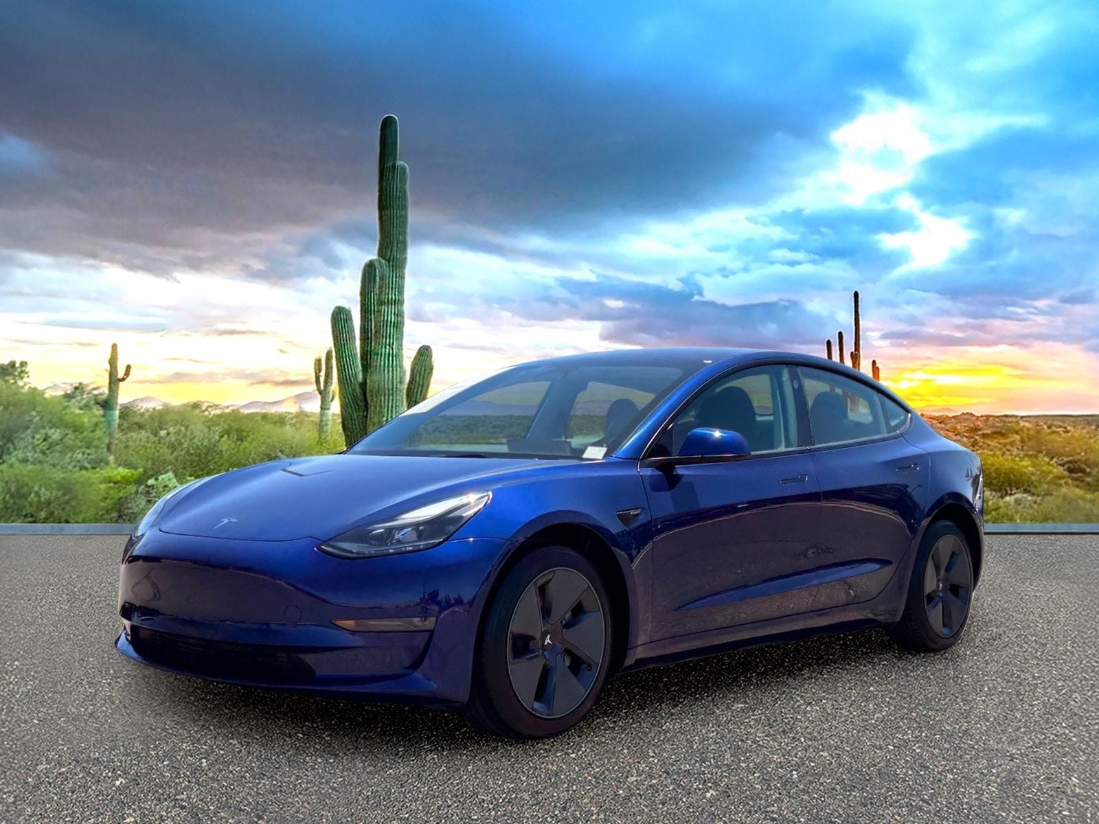 Used 2023 Tesla Model 3 Base with VIN 5YJ3E1EA1PF575659 for sale in Scottsdale, AZ