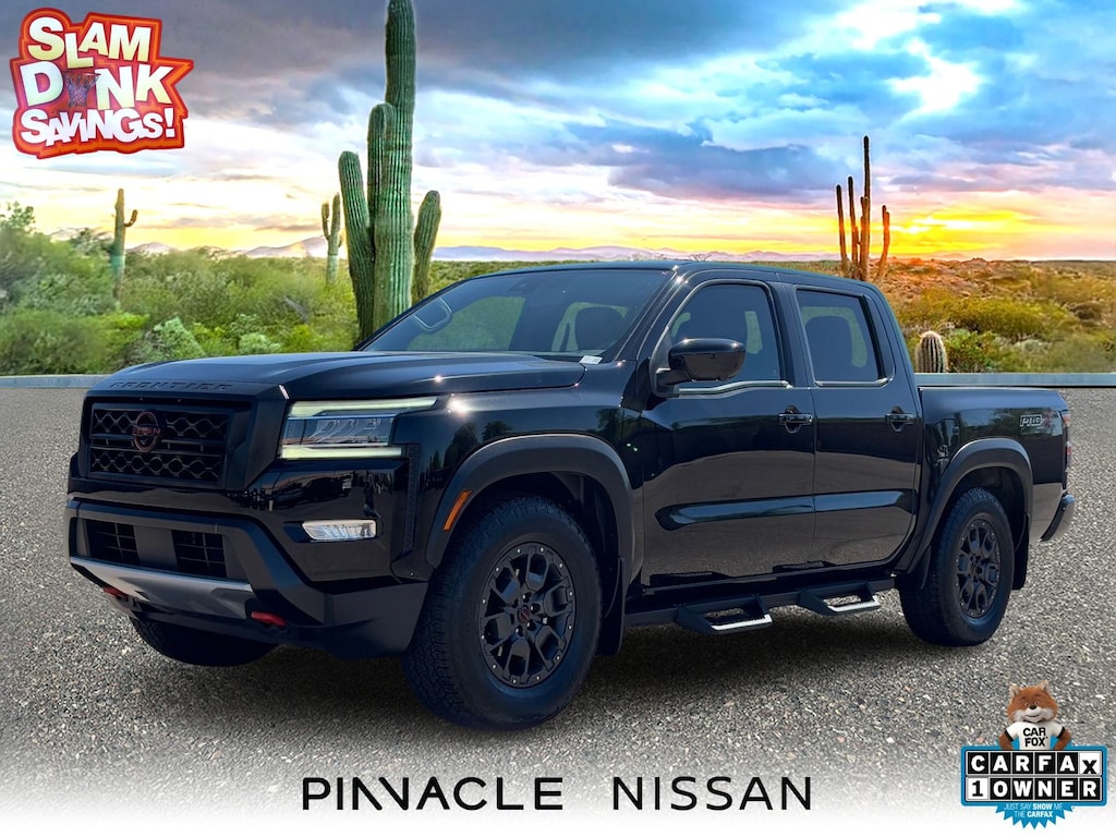 Used 2023 Nissan Frontier PRO-X Truck Crew Cab