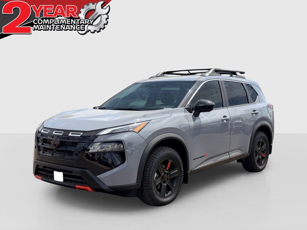 New 2026 Nissan Rogue Rock Creek SUV