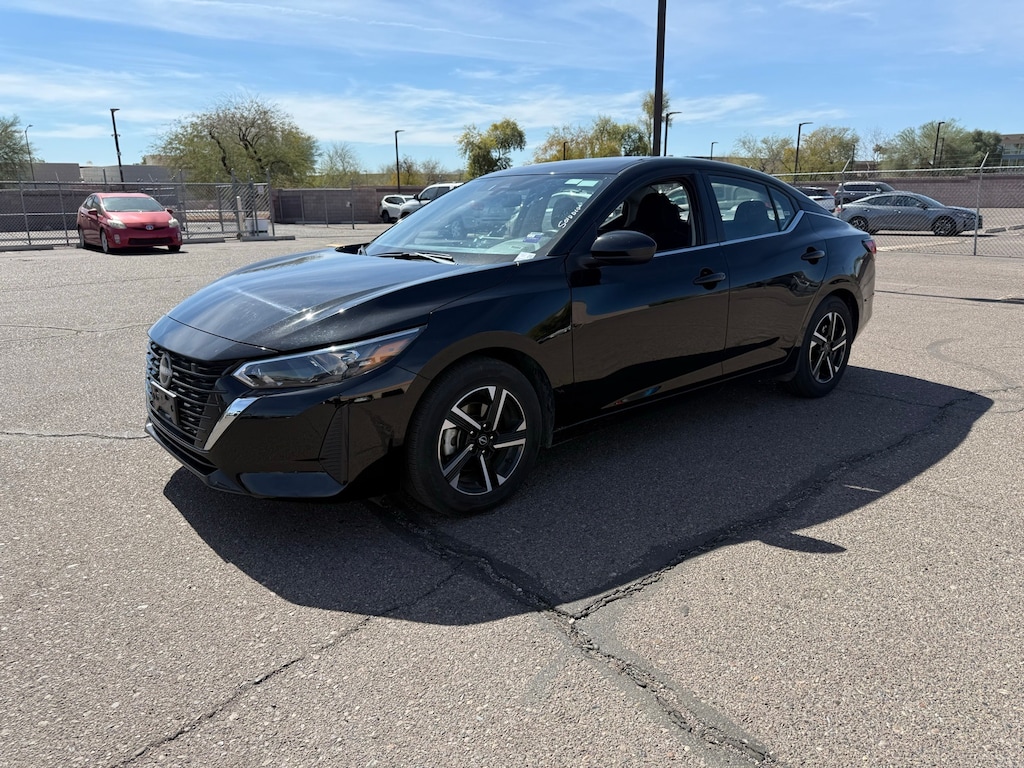 Used 2025 Nissan Sentra SV Sedan