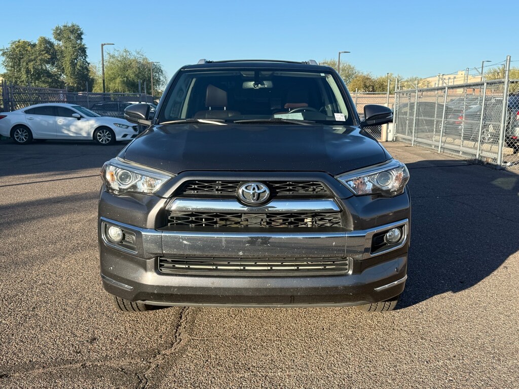 Used 2018 Toyota 4Runner Limited SUV