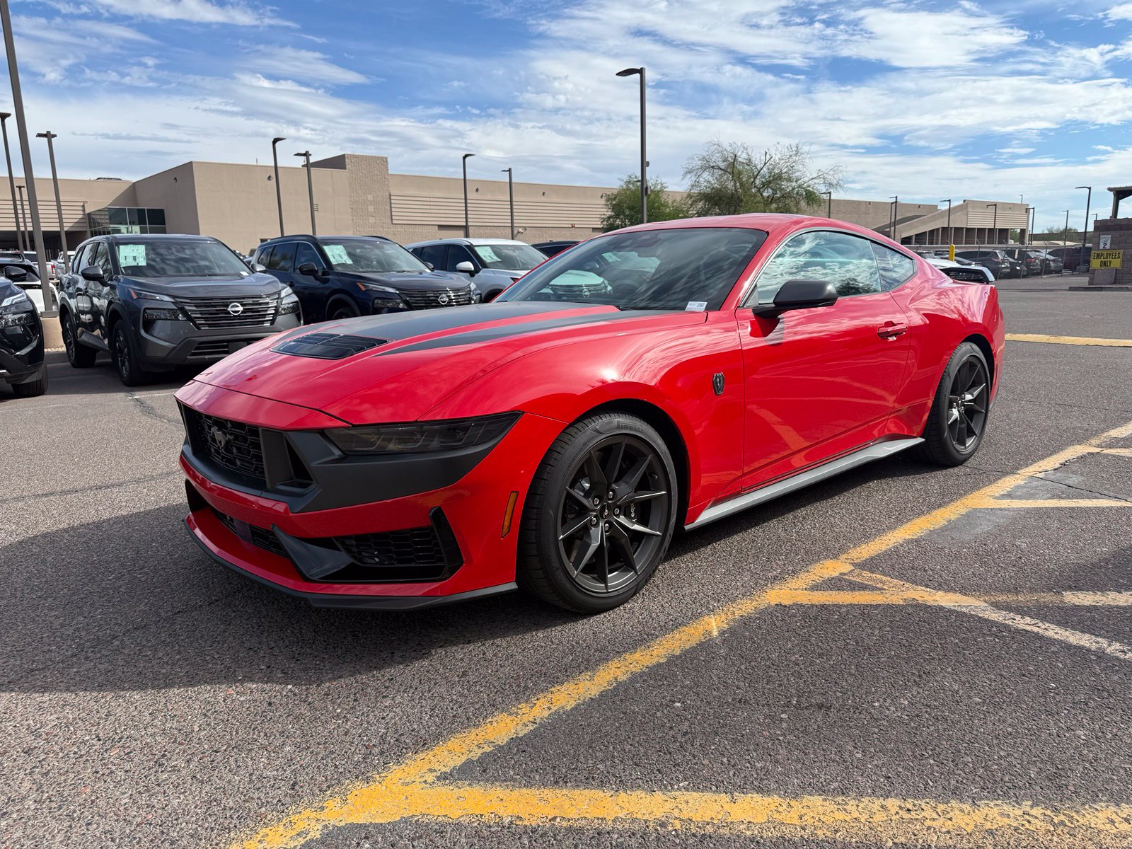 Used 2024 Ford Mustang Dark Horse Coupe