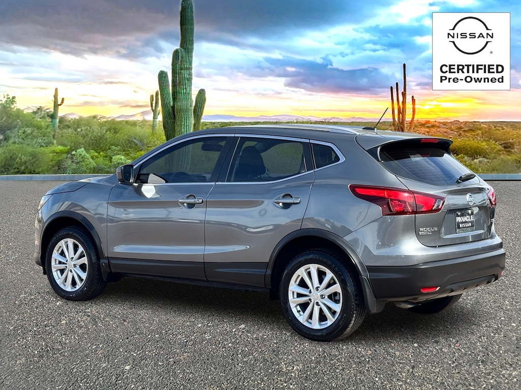 Certified 2018 Nissan Rogue Sport SV SUV