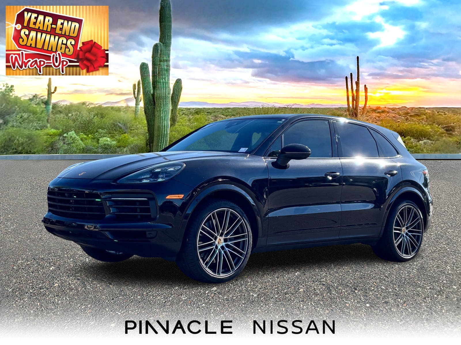 2022 Porsche Cayenne Platinum Edition's photo