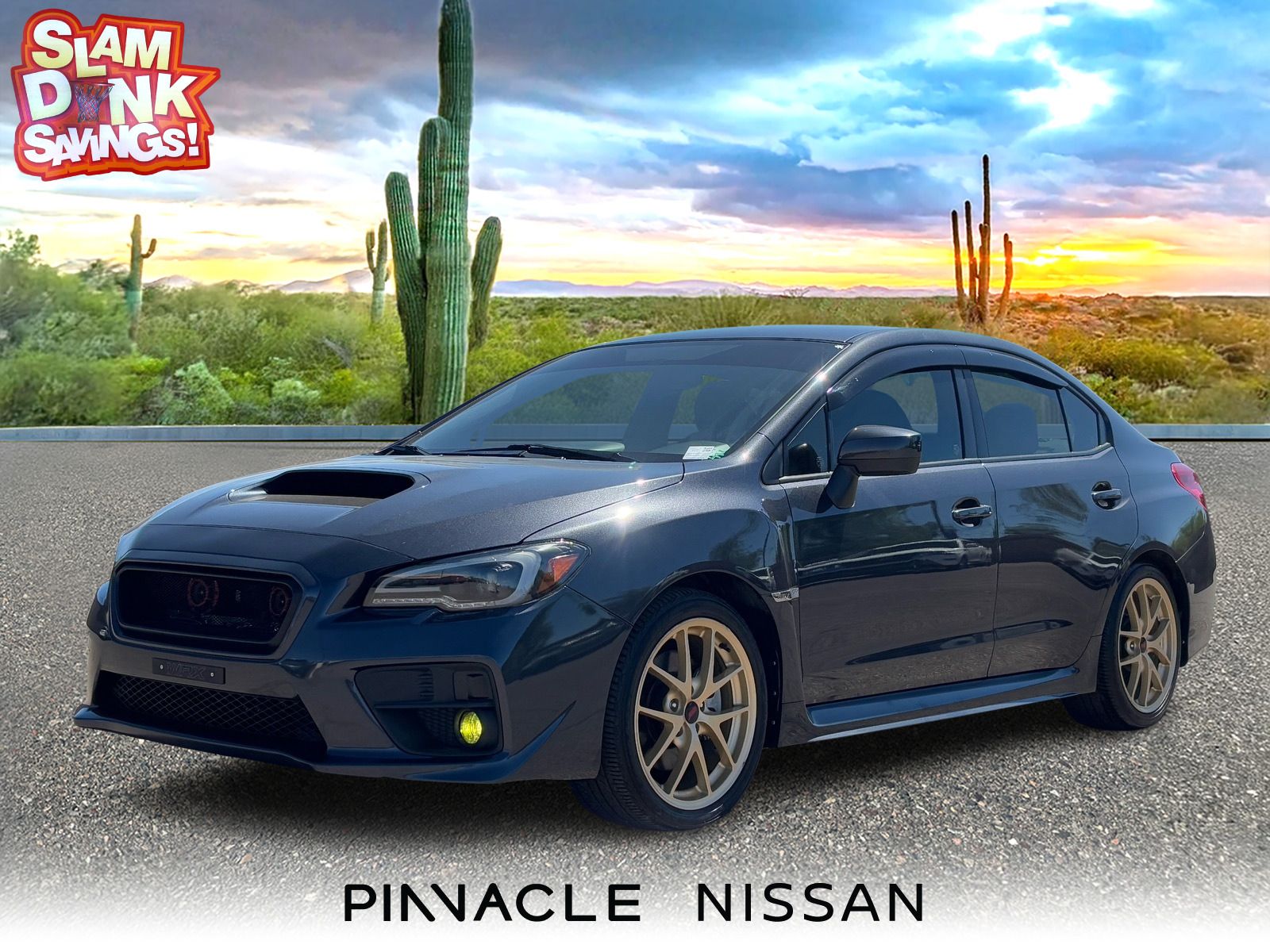 2015 Subaru WRX Base